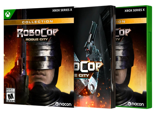 Robocop rogue city - robocop,