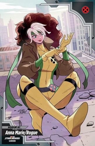 Rogue cvr gurihiru x men - gurihiru, x-men