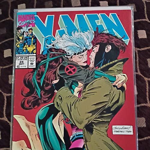 Marvel comics men 24 - x-men, (1983)