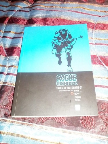 Rogue trooper tales new - rogue,