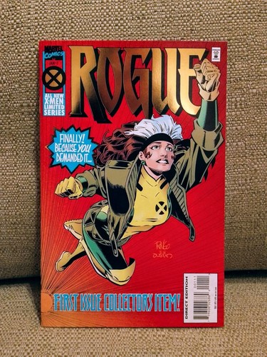 Rogue nm 1995 marvel - ,