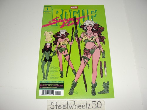 Rogue the savage - rogue, land