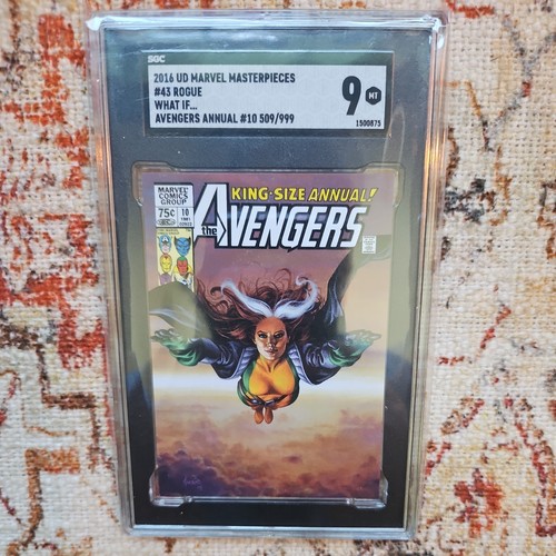Sgc 2016 upper deck marvel - 2016,