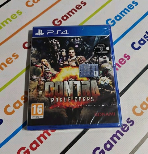 Ps4 contra rogue corps - ps4,