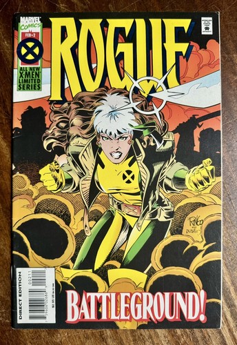 Rogue vol all new - rogue,