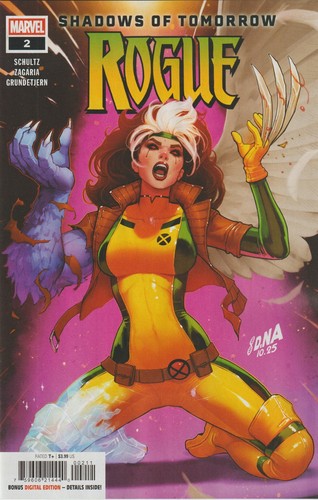 Rogue cover a - #,