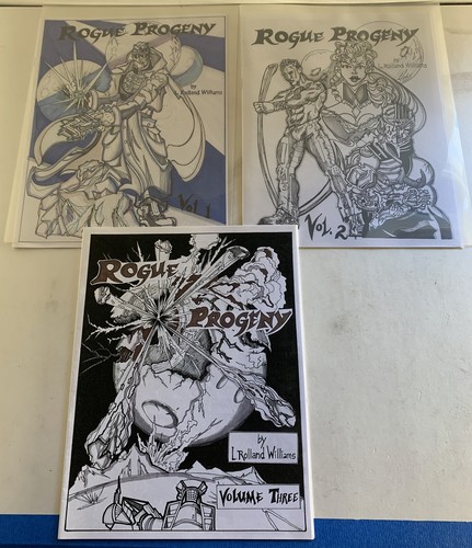 Rogue progeny volumi - rogue, fumetti