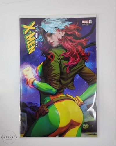 Uncanny men artgerm rogue - artgerm,