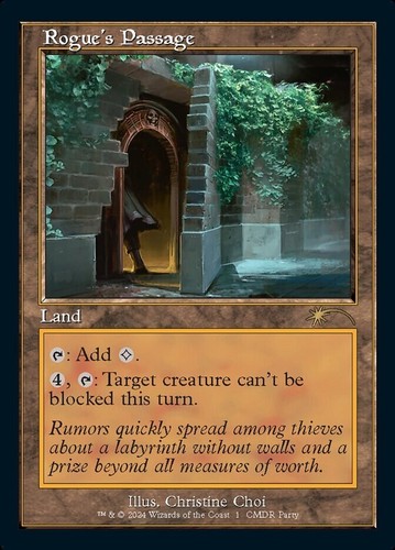 Mtg rogue passage - , rogue's
