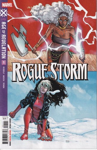 Rogue storm nuovo marvel - rogue,