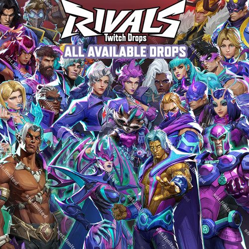 Marvel rivals twitch - rivals,