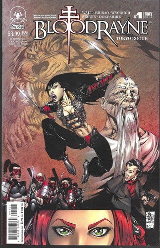 Bloodrayne tokyo rogue 1 - rogue, #1