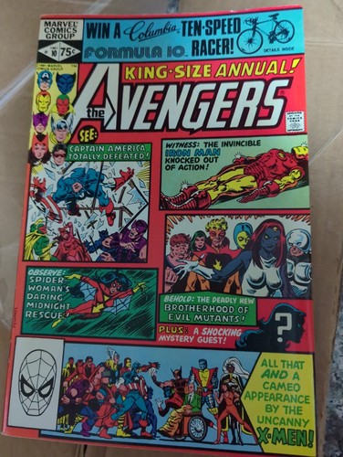 The avengers king taglia - king,