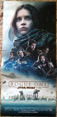 Locandina rogue one a star - "rogue, one: