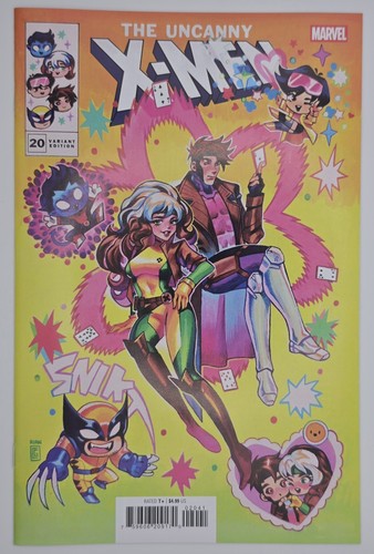 Uncanny men 20 - #20, rian