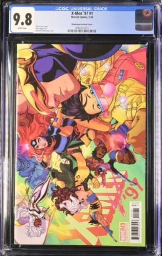 Men cgc 8 - 97, 9.8