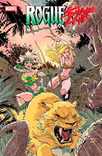 Rogue the savage - rogue:, #4
