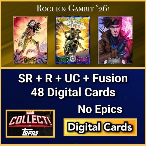 Topps marvel collect rogue - topps,