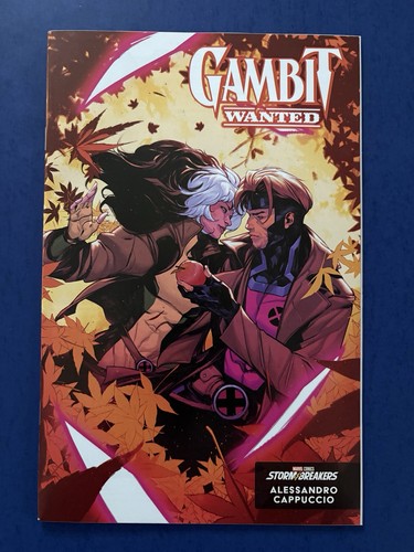 Gambit wanted capppuccuio - gambit,