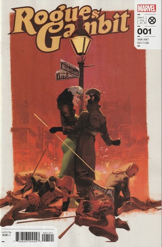 Rogue gambit 1 pulp - &, #