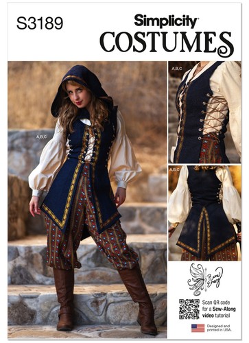 Costume fantasy rogue - fantasy,