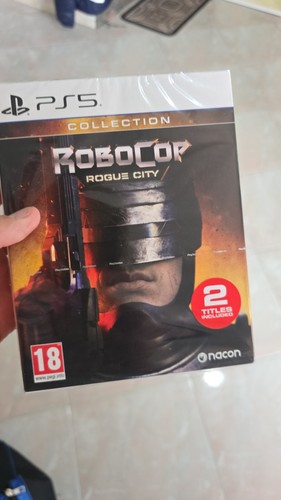 Robocop collection ps5 rogue - collection,