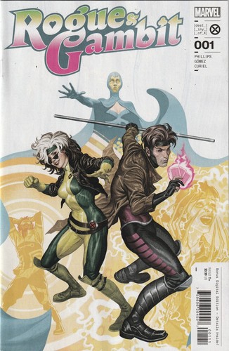 Rogue gambit 1 cover a - #,