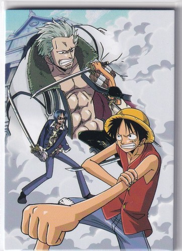 Panini one piece - epic, journey