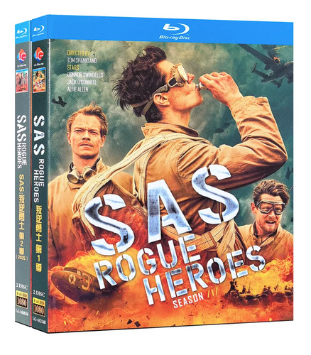 Sas rogue heroes stagione 2 - stagione, 1-2