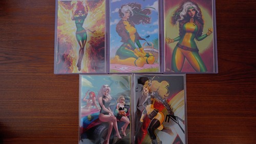 Marvel variant comics rogue - marvel,