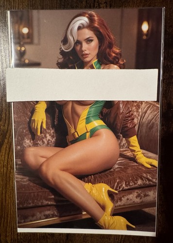 Keys comics artbook rogue - keys,