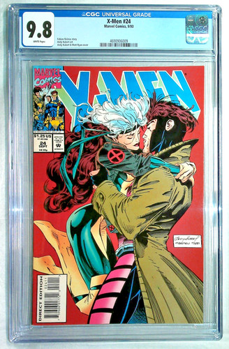 Men cgc 8 white pages - #24,