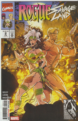 Rogue the savage land - rogue, 2