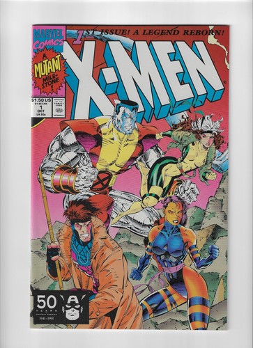 Marvel comics men 1 - marvel, #1