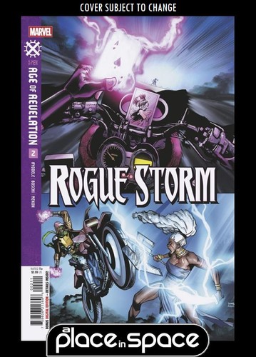 Rogue storm humberto ramos - #2a,