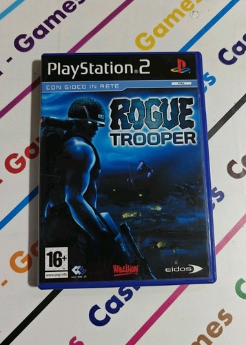 Rogue trooper ps2 italiano - rogue,