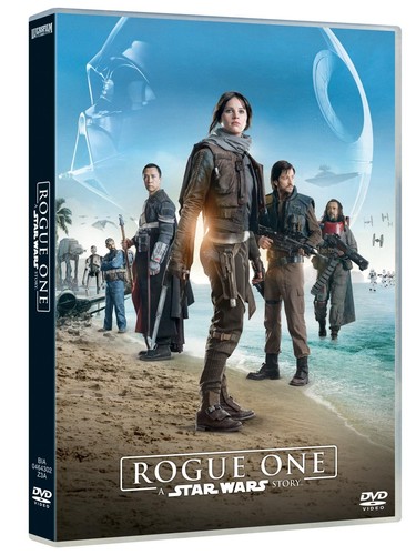 Dvd rogue one star wars - -,