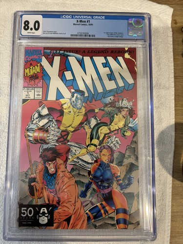 Men cgc 0 - cgc, 8.0