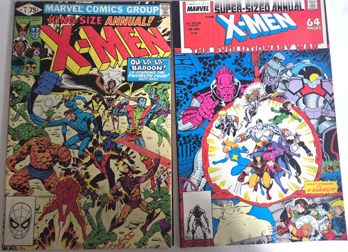 Uncanny men set - x-men, di