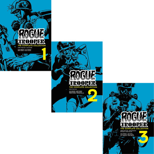 Rogue trooper the complete - trooper:,