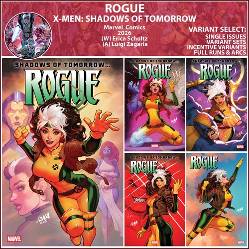 Rogue 3 4 - 2, marvel