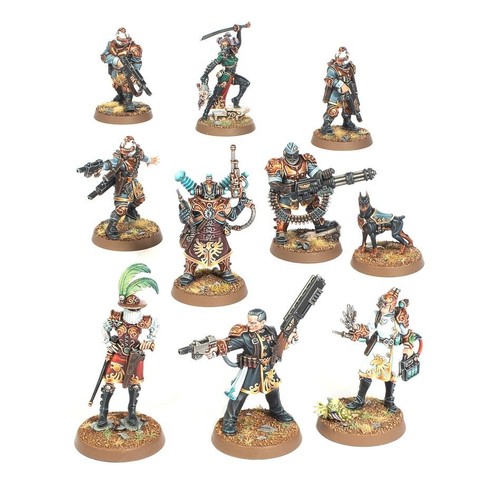 Wh40k imperial agent - imperial,