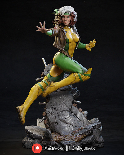 Statua rogue fan - rogue,
