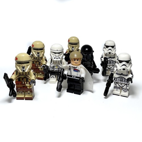 Rogue one imperial minifigures - rogue,