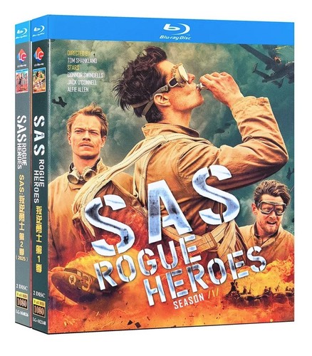 Sas rogue heroes stagione 2 - sas:,