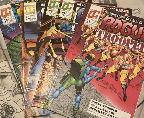 Rogue trooper 35 - rogue, quality