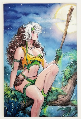 Rogue the savage land - land, #2