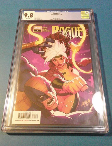 Rogue nakayama cover cgc - #3,
