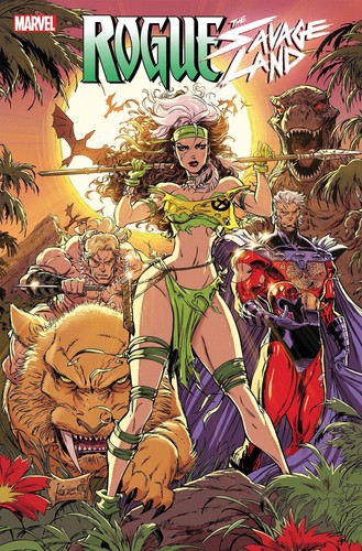 Rogue the savage land - rogue:,