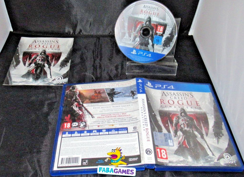 Ps4 assassin creed rogue - rogue, _